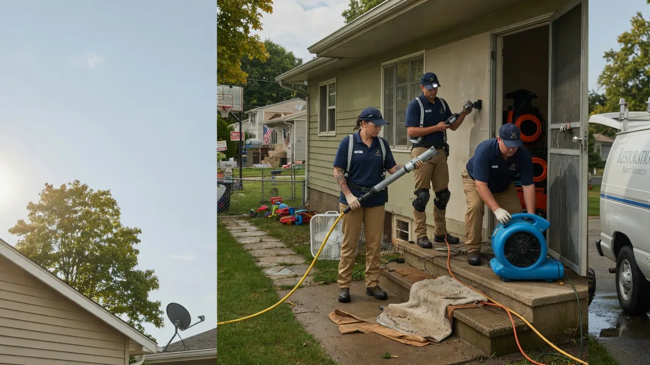 Crawl Space Water Removal in Detroit, AL near me